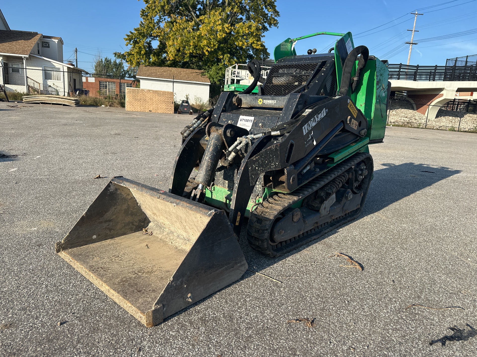 2017 Toro Dingo TX1000 Compact Track Loader