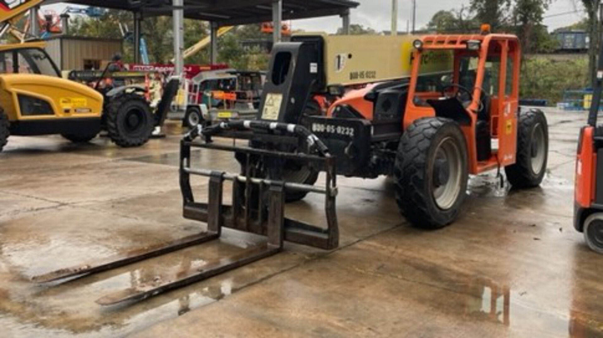 2015 JLG G9-43A Telehandler