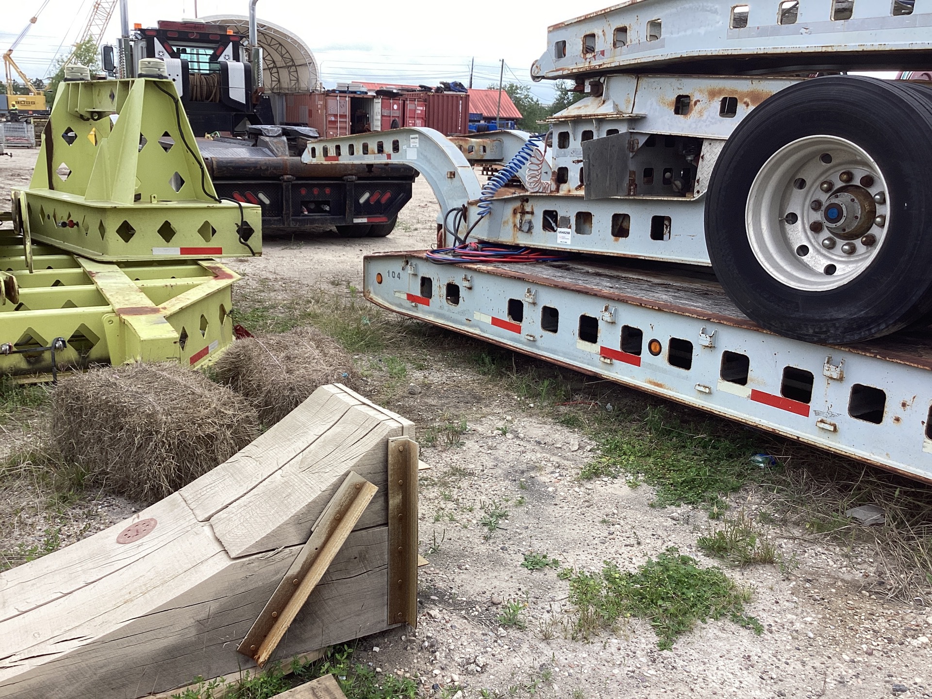 1988 Siebert Lowboy Trailer