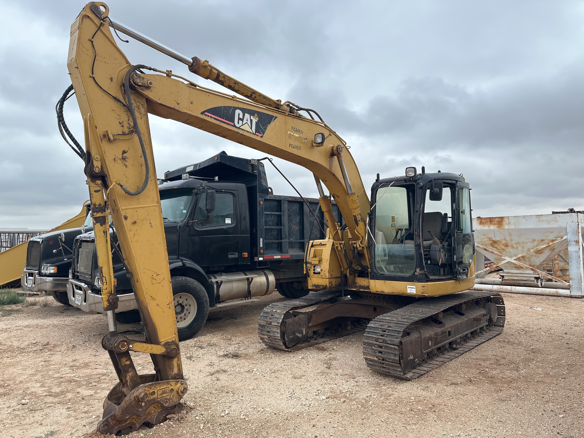 2005 Cat 314C LCR Tracked Excavator