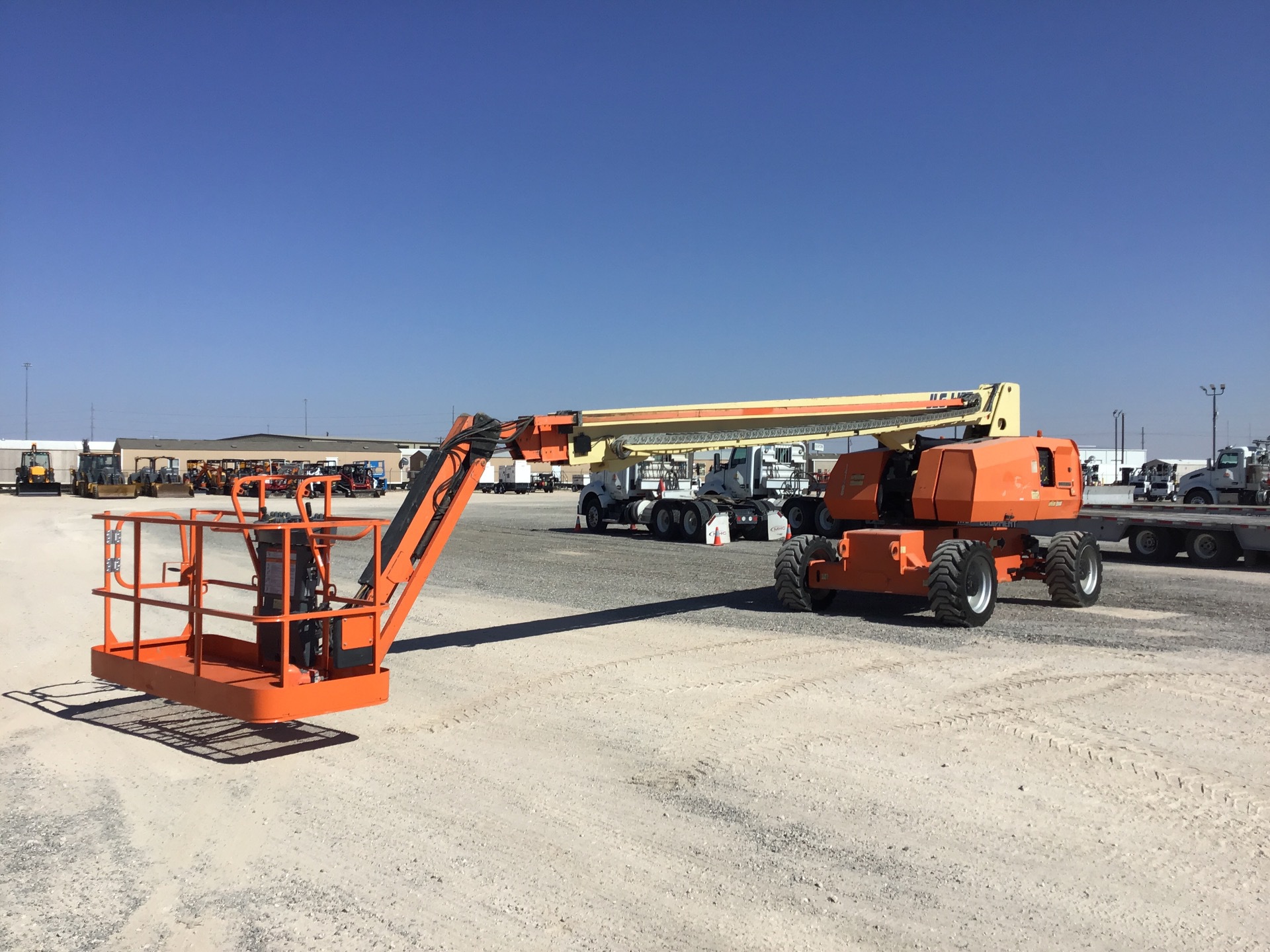 2015 JLG 860 SJ 4WD Diesel Telescopic Boom Lift