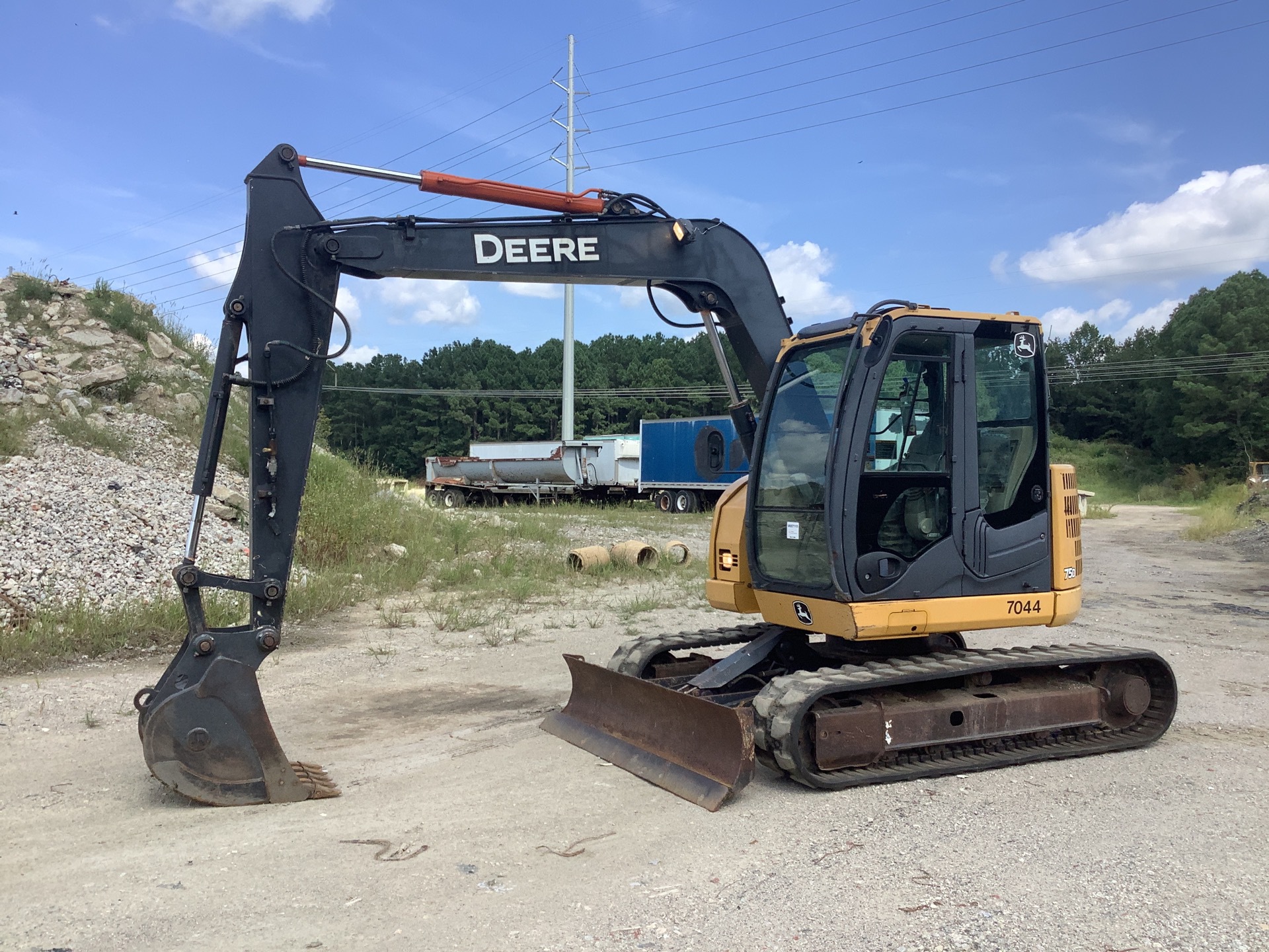 2012 John Deere 75D Mini Excavator