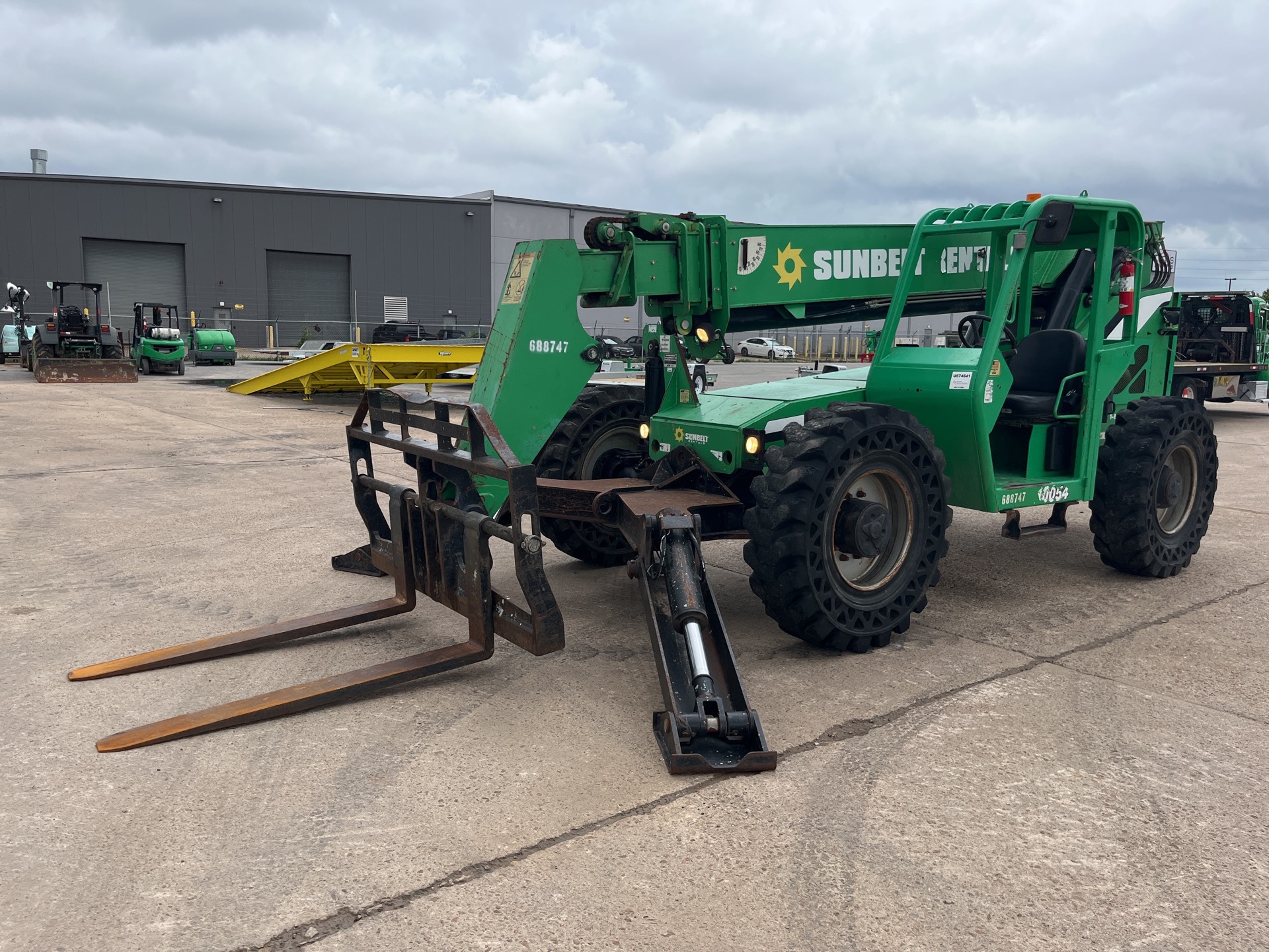 2015 JLG/SkyTrak 10054 Telehandler