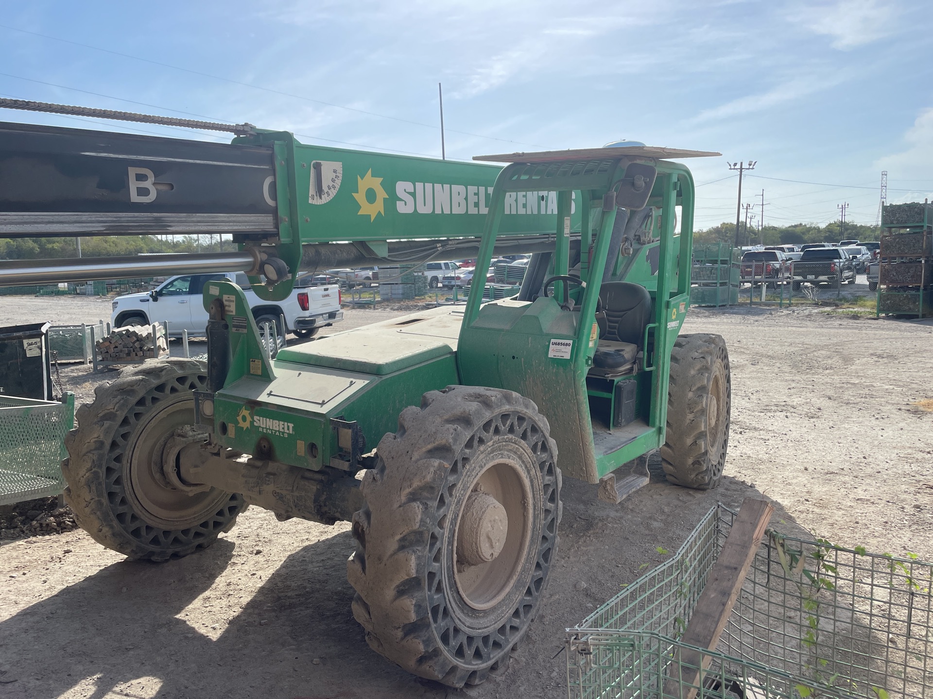 2015 JLG/SkyTrak 8042 Telehandler