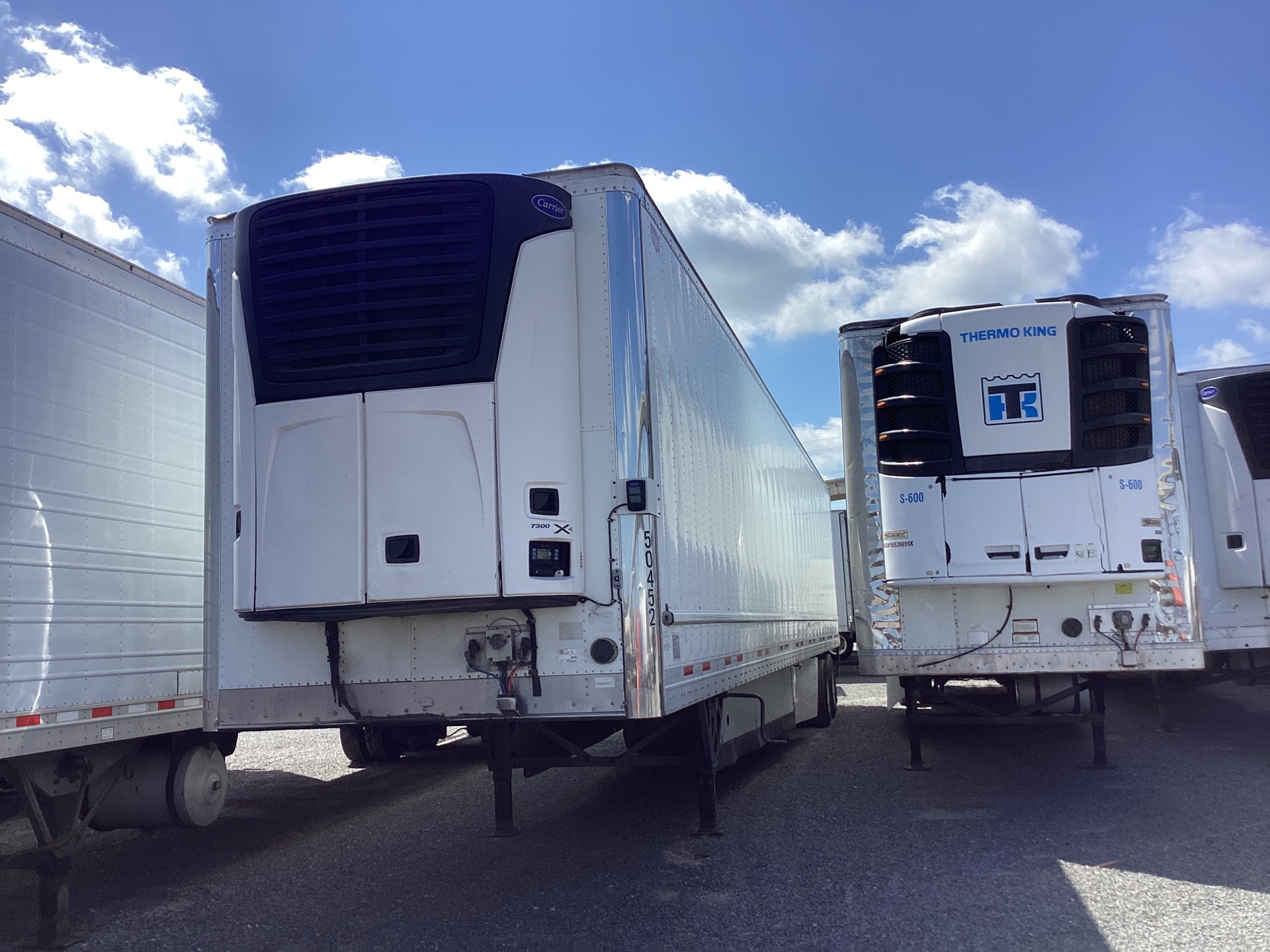 2018 Wabash RFALHSA 53 ft x 102 in T/A Refrigerated Trailer