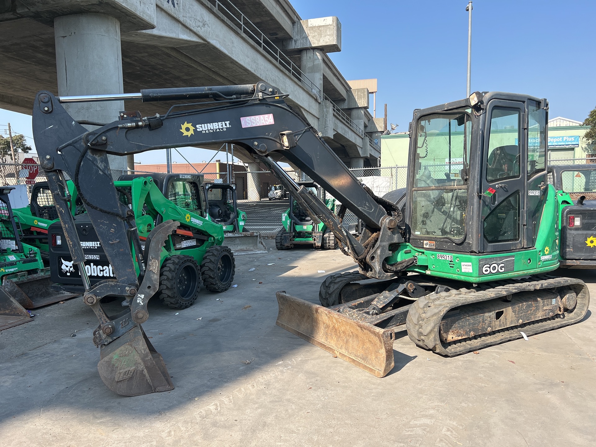 2016 John Deere 60G Mini Excavator