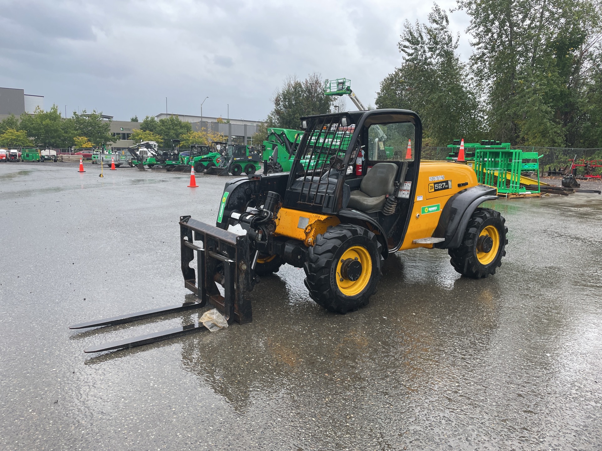 2008 JCB 527-55 Telehandler