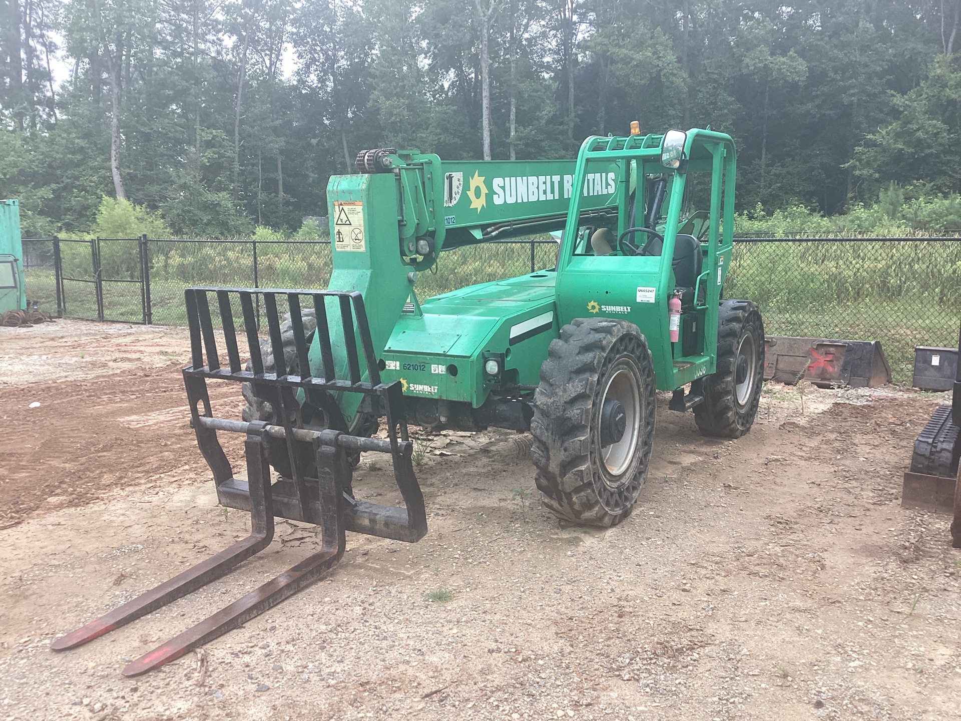 2014 JLG 6036 Telehandler