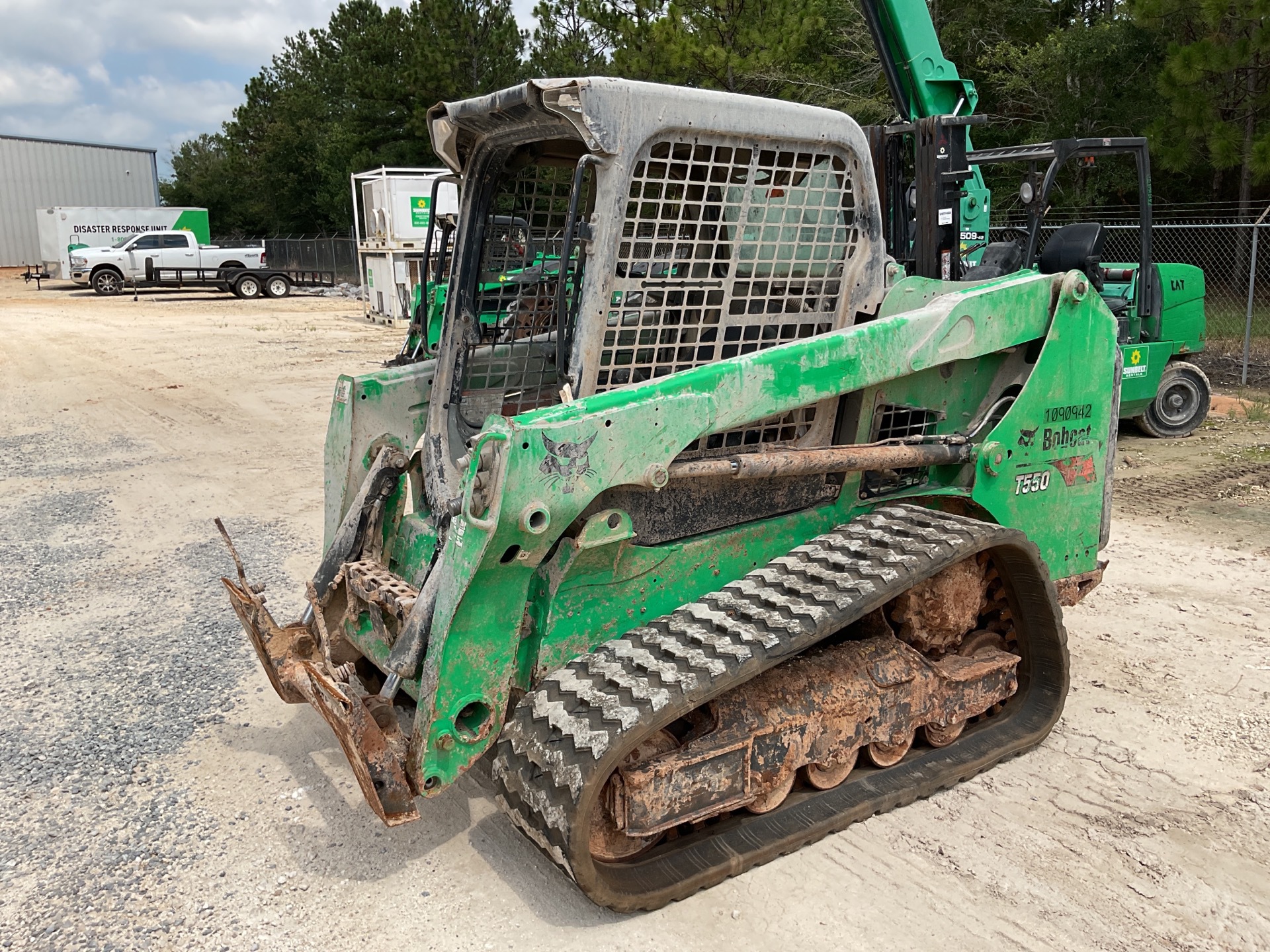 2018 Bobcat T550 Compact Track Loader