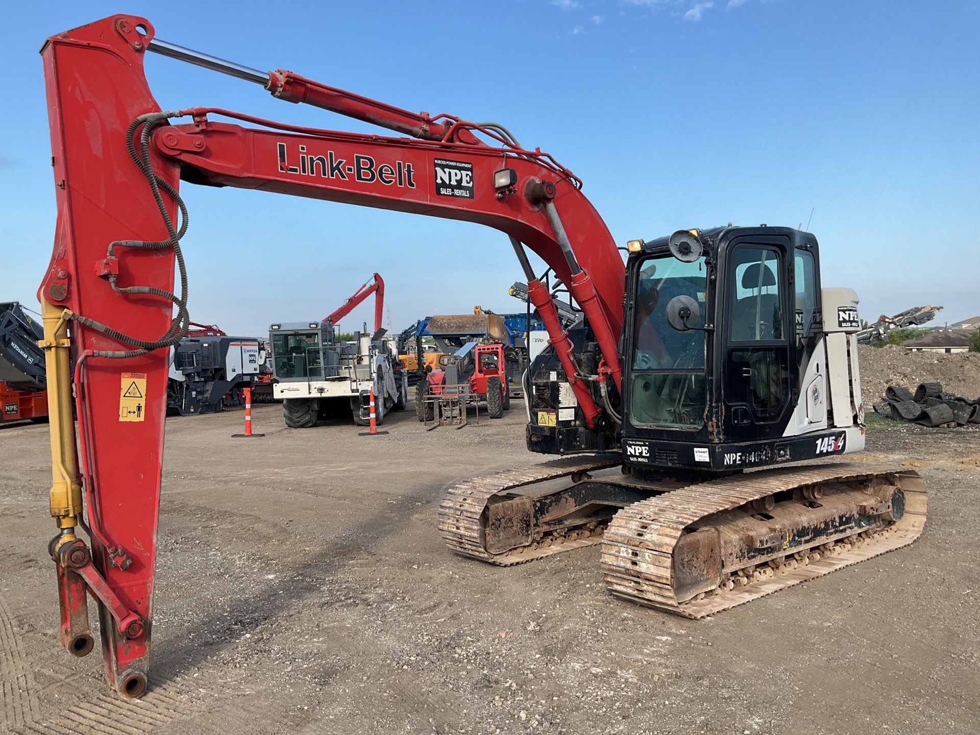 2018 Link-Belt 145X4LC Tracked Excavator