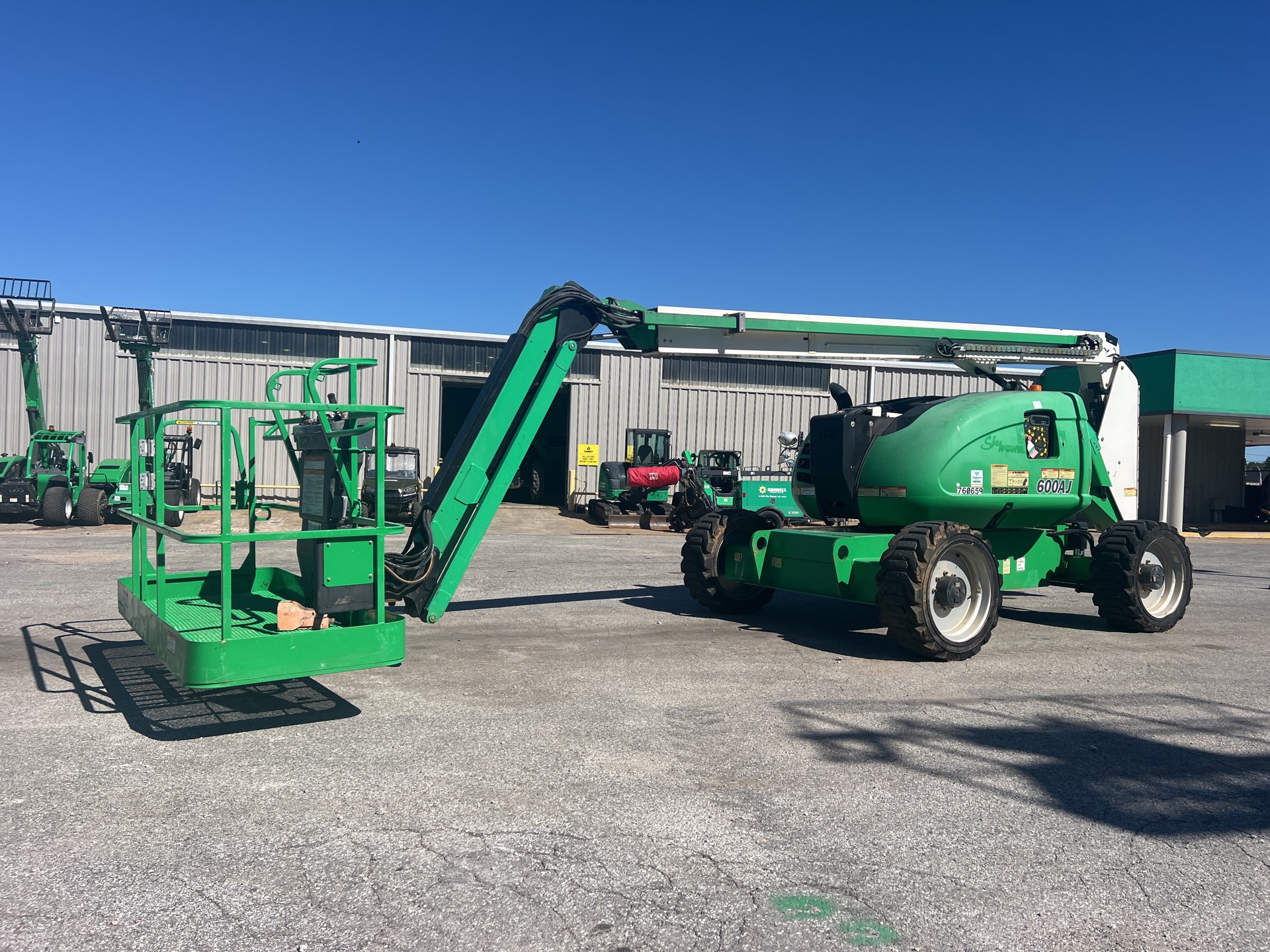 2015 JLG 600AJ 4WD Diesel Articulating Boom Lift