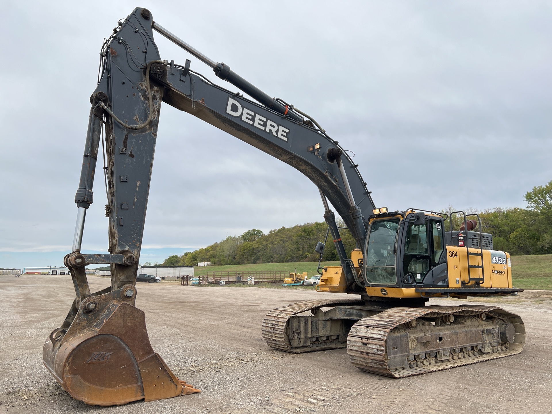 2015 John Deere 470GLC Tracked Excavator