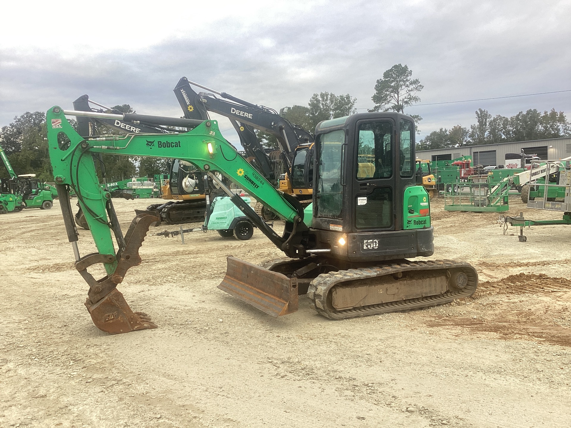 2016 Bobcat E50 Mini Excavator