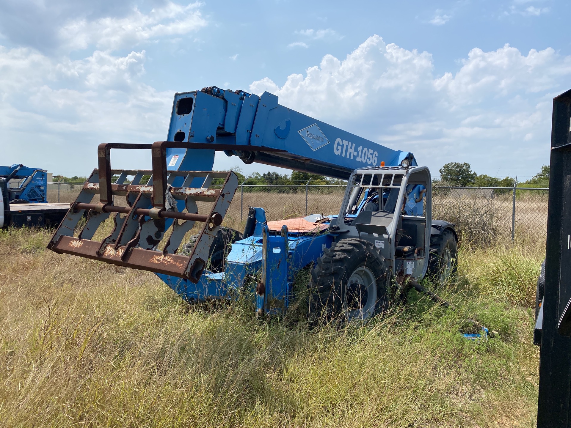 2012 Genie GTH-1056 Telehandler