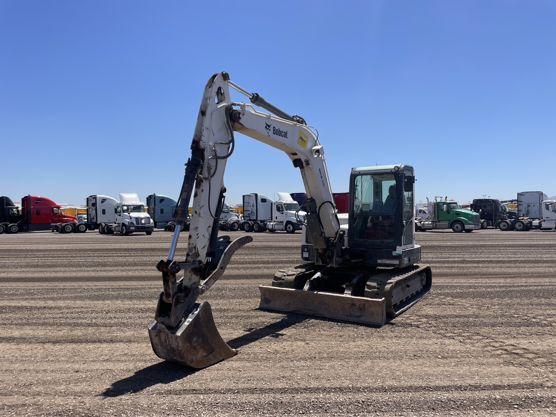 2016 Bobcat E85 Mini Excavator