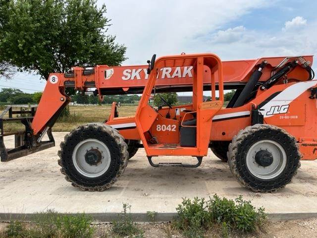 2011 SkyTrak 8042 Telehandler - 8000lb Capacity