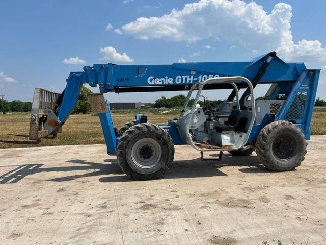 2007 Genie GTH-1056 Telehandler 56ft Lift Height