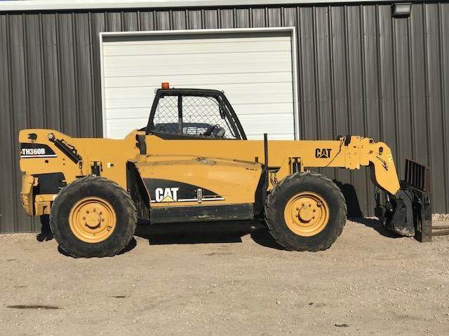 2005 Caterpillar TH360B Telehandler - 44ft Lift Height