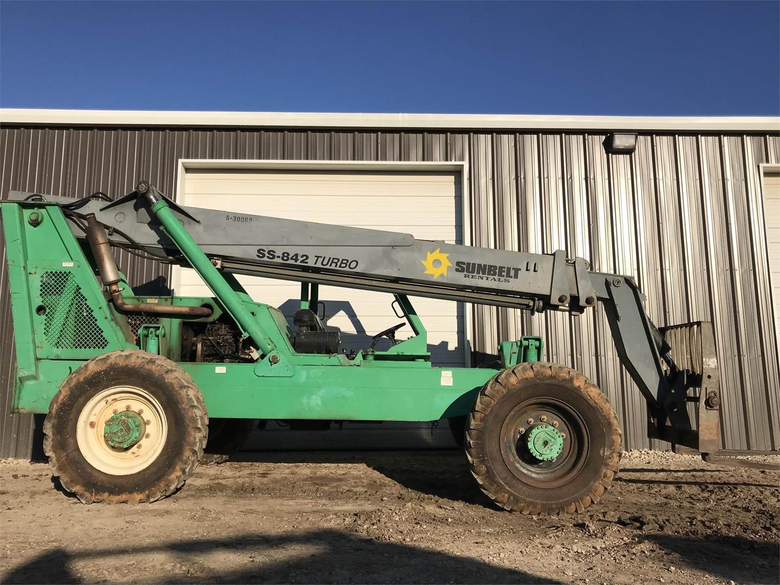 1998 Terex SS842 Telehandler - 42ft Lift Height