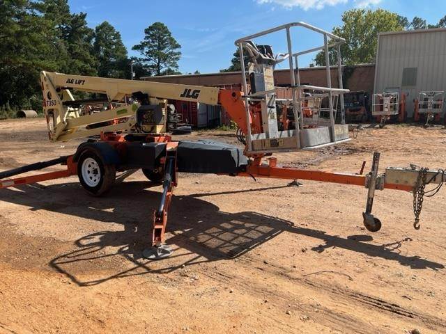 2016 JLG T350 Towable Boom Lift