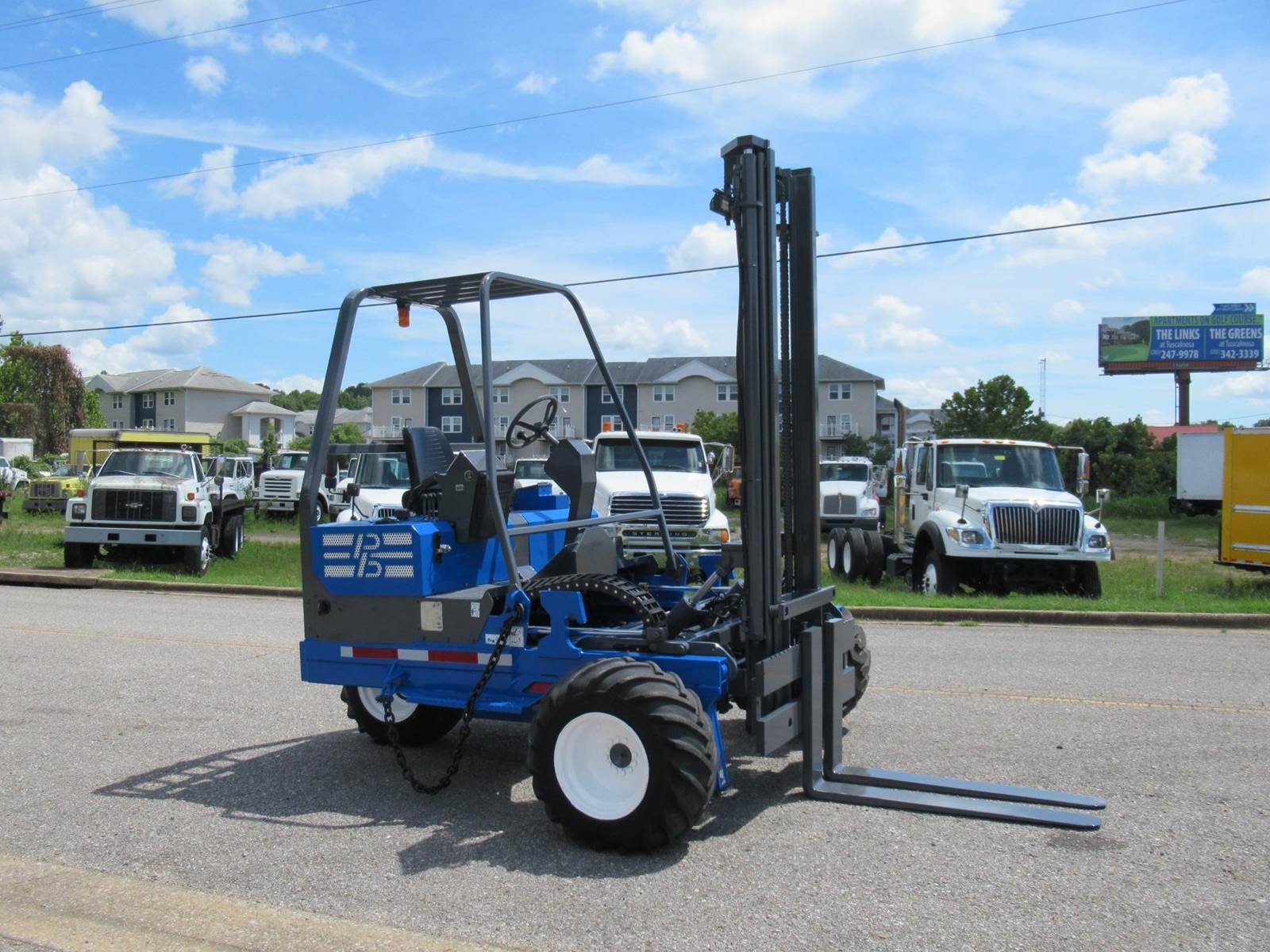 2004 Princeton PB50 Piggyback Forklift