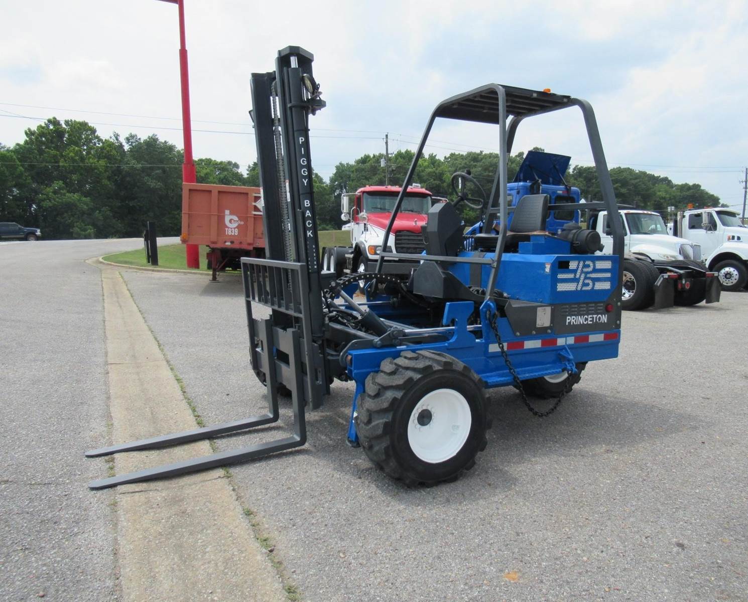 2007 Princeton PB50 Piggyback Forklift